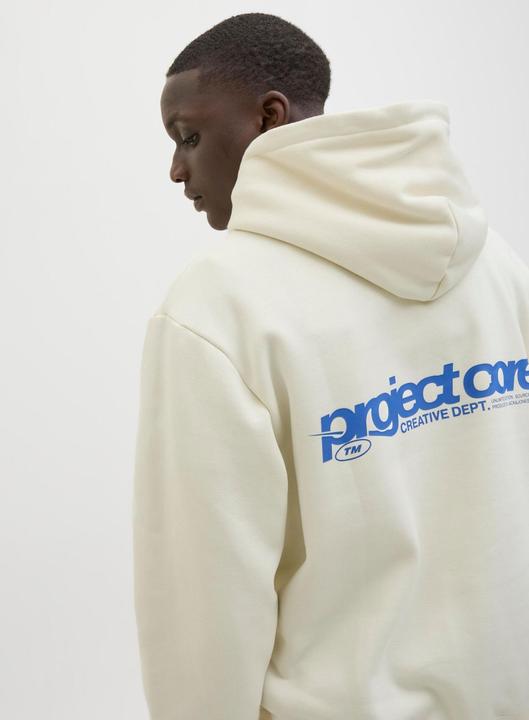 Actual product image Jack & Jones Jcounion Print Sweat Hood Noos (XS)