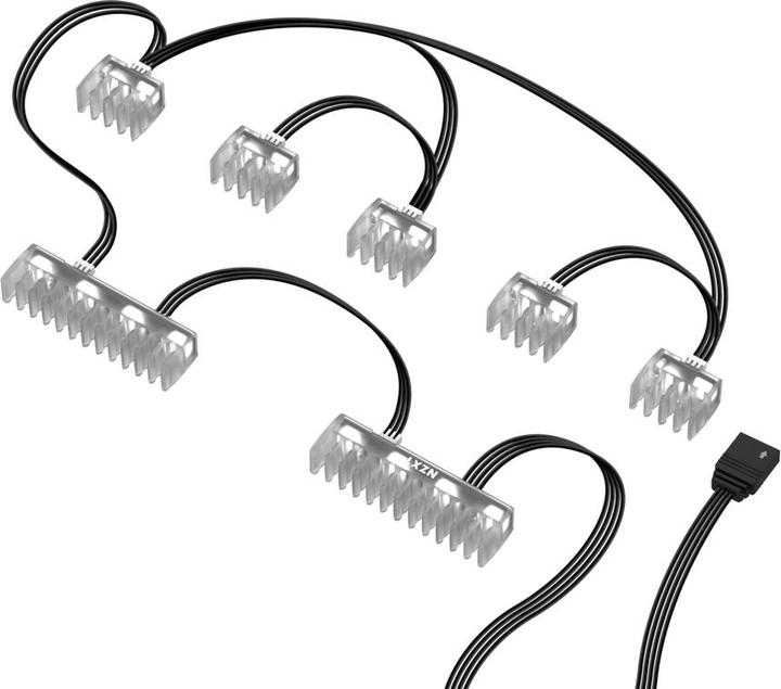 Produktbild NZXT HUE 2 Cablecomb (RGB)