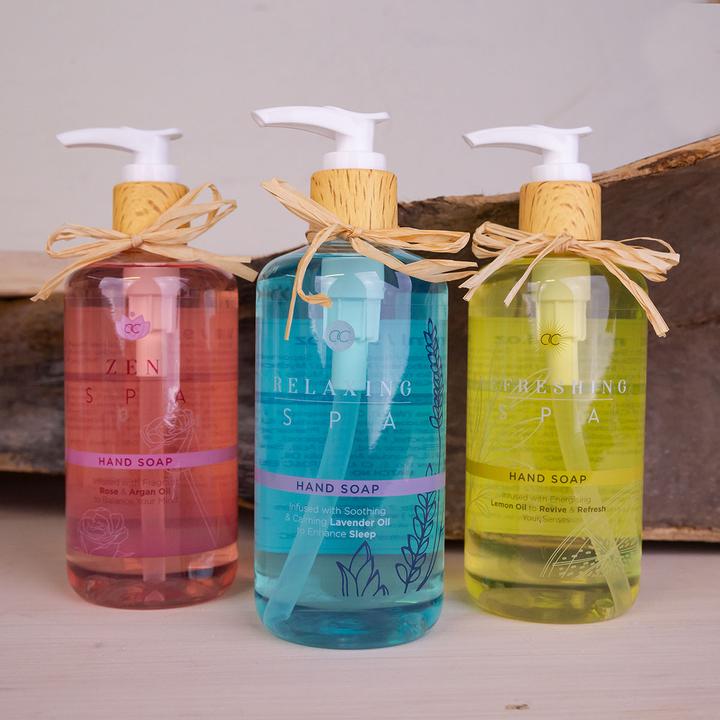 Produktbild Accentra Seifenspender mit Handseife ZEN SPA (Flüssigseife, 290 ml)