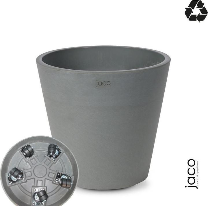 Immagine prodotto Jaco postazione verde con rotelle (80 cm)