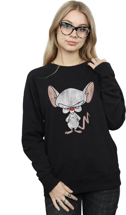 Actual product image Universal Textiles Womens/Ladies The Brain Classic Pose Sweatshirt (XL)