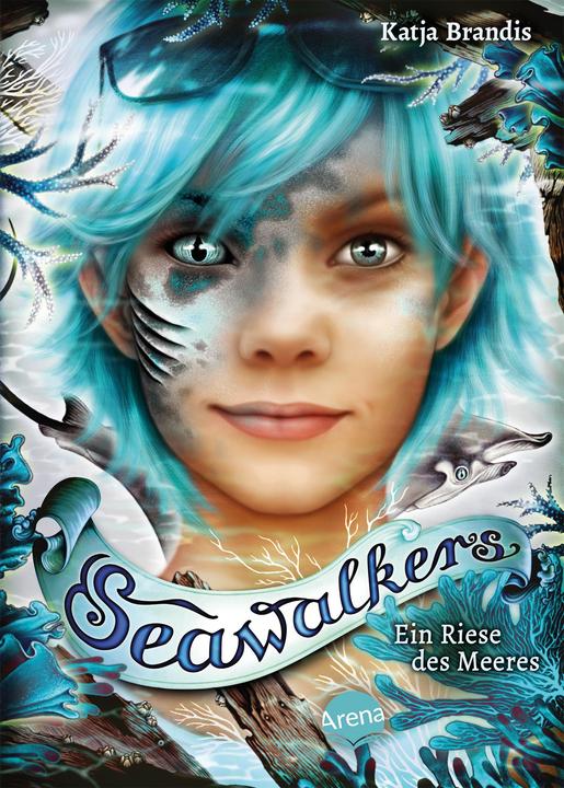 Actual product image Seawalkers (4). Ein Riese des Meeres (German, Claudia Carls, Katja Brandis, 2021)