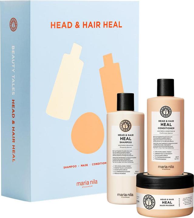 Maria Nila Head & Hair Heal Holiday Box (Haarpflege set)