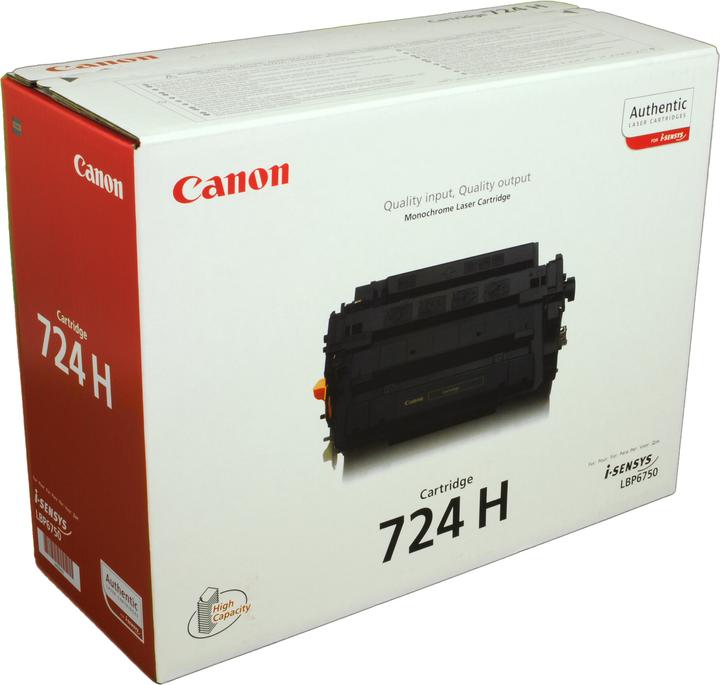Produktbild Canon 724h (BK)