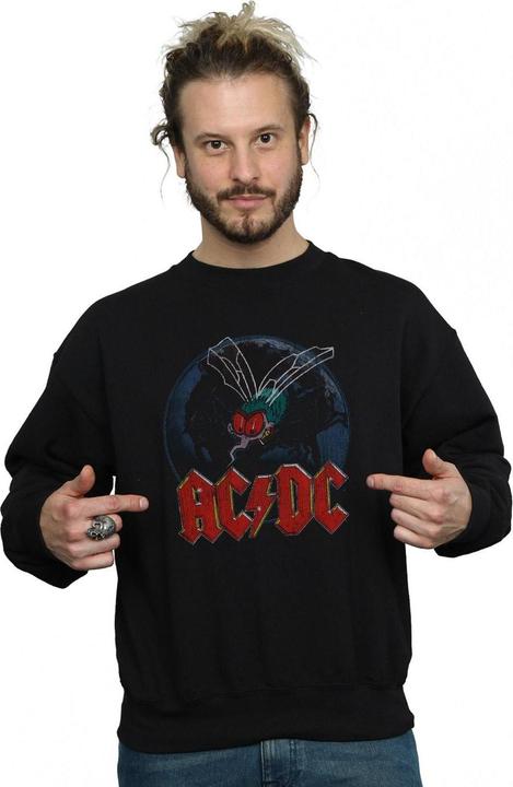Image du produit AC/DC Mens Fly On The Wall Sweatshirt en coton (3XL)