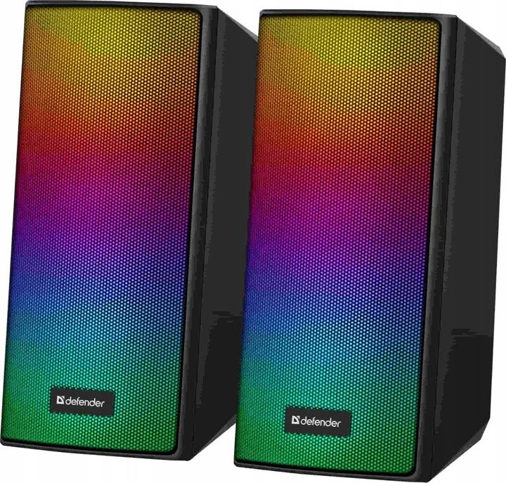 Immagine prodotto Defender SPITFIRE 2.0 6W LED altoparlante USB per computer