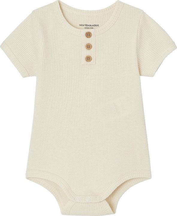 Image du produit Vertbaudet 2er-Pack Baby Bodys Bio-Baumwolle Oeko-Tex (56)