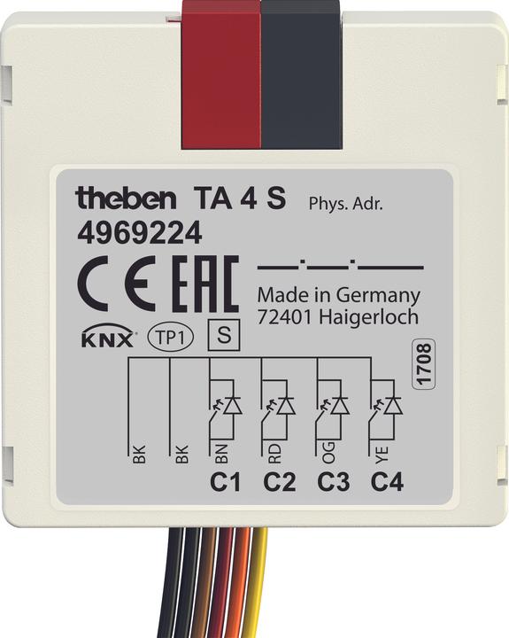 Actual product image Theben Ta 4 S Knx
