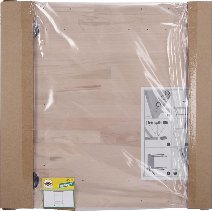 Produktbild wolfcraft Arbeitsplatte L (Holz)