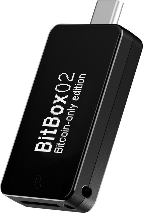 Actual product image Shift Cryptosecurity BitBox02 Bitcoin-only (Bitcoin)