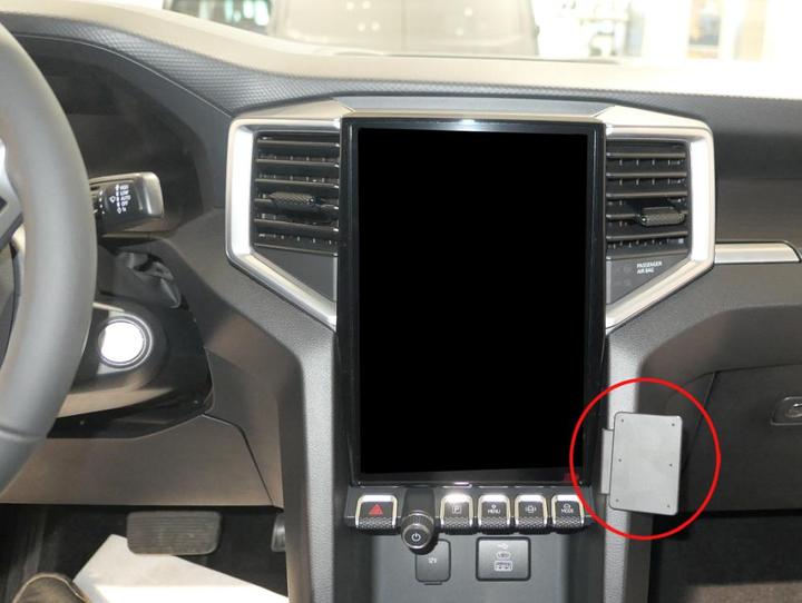 Produktbild Brodit 856008 Autohalterung Volkswagen Amarok 24-