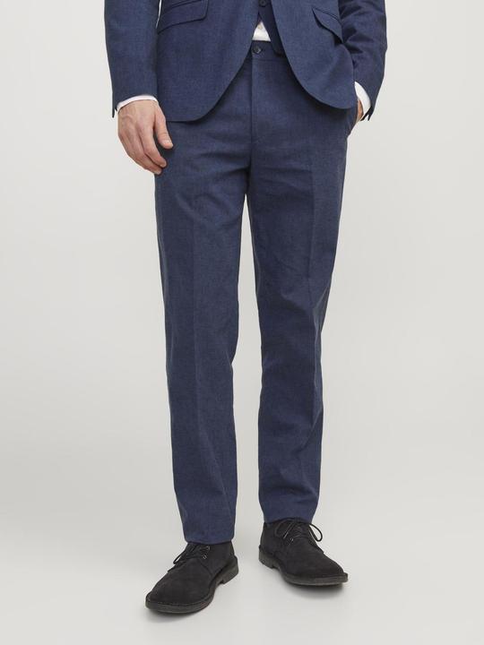 Produktbild Jack & Jones Slim Fit Leinen Hose (56)