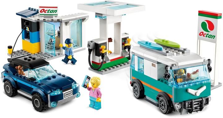 Image du produit LEGO Station-service (60257, LEGO City)