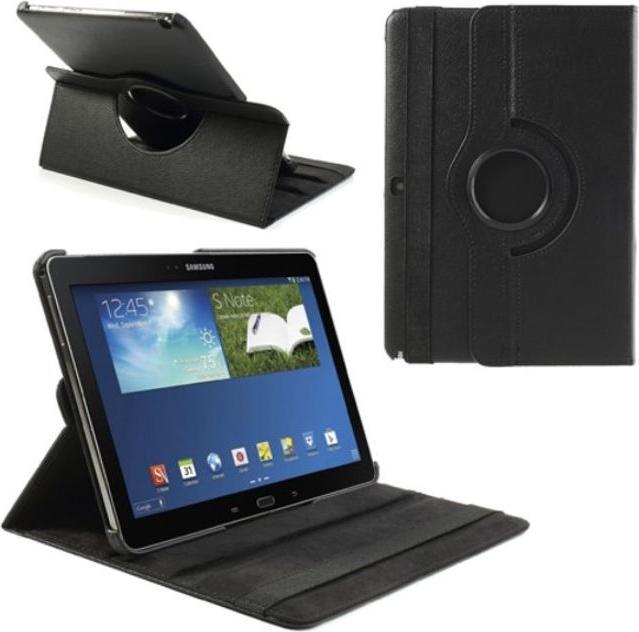 Actual product image MU Classic Rotatable Leather Cover (Galaxy Note 10.1)