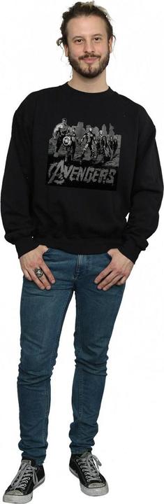 Produktbild Avengers Mono Team Art Sweatshirt (M)