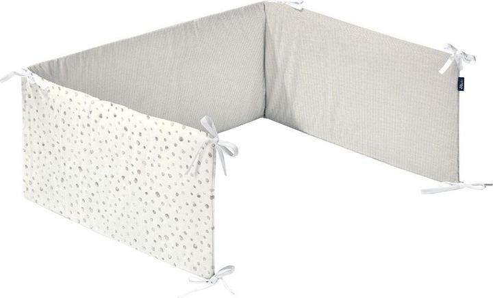 Produktbild Alvi Babynestchen & Bettschlangen Nestchen - Aqua Dot