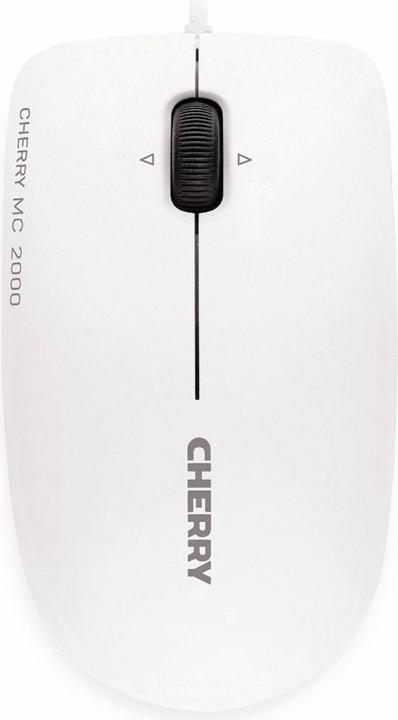 Actual product image CHERRY MC 2000 corded Mouse USB pale grey (Cable)