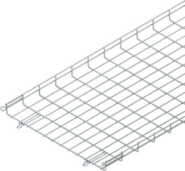 Produktbild Niedax NIE MTC 54.600 E4 Gitterrinne U-form m.angeschw. Verb.54x600x3000mm CITO Edel