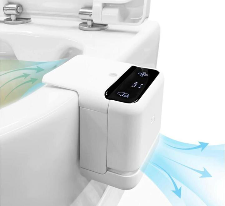 Produktbild Bellaria BellariaTech Luft- und WC-Reiniger Air Cube V2 Weiss, Material
