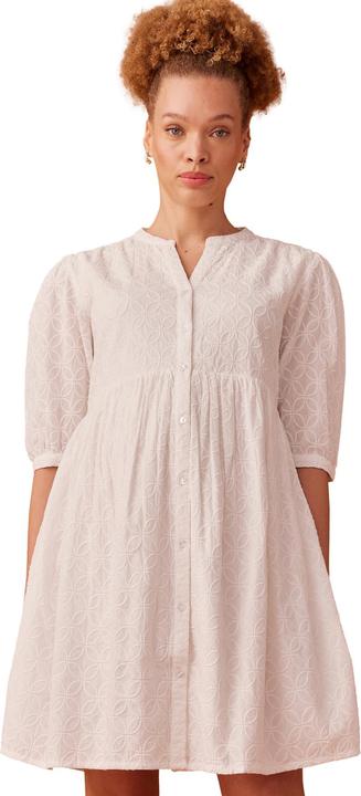 Envie de Fraise Kleid mit Lochstickereien für Schwangerschaft & Stillzeit
