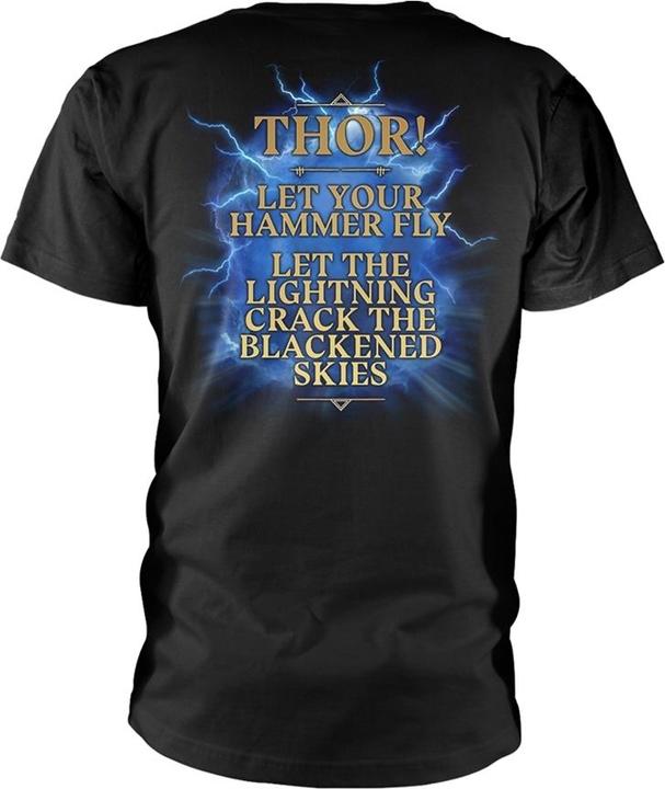 Image du produit Amon Amarth Crack The Sky (XXL)