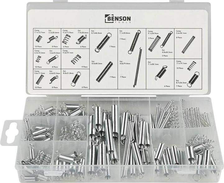 Immagine prodotto Benson Set molle 150 pezzi