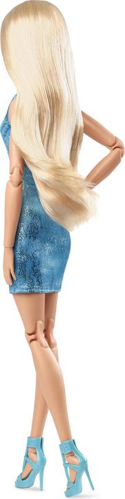 Image du produit Barbie Signature Looks 23 - Blonde, Robe bleue