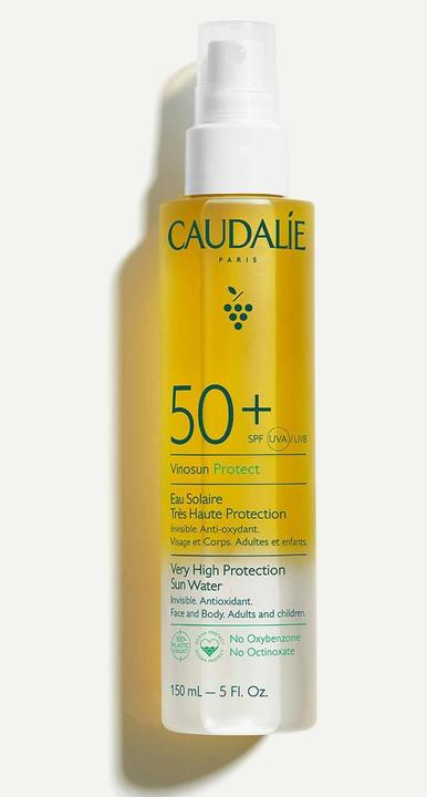 Actual product image Caudalie Vinosun Protect (Sun spray, SPF 50+, 150 ml, 183 g)