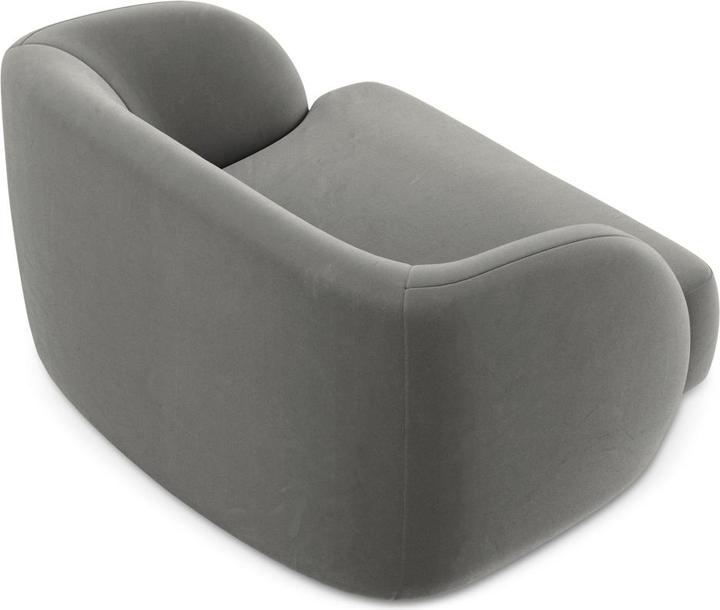 Image du produit Micadoni Fauteuil Velours, "Miley", 1 Place, 103x90x70Fabriqué en Europe (2 places, 3 places, 4 places)