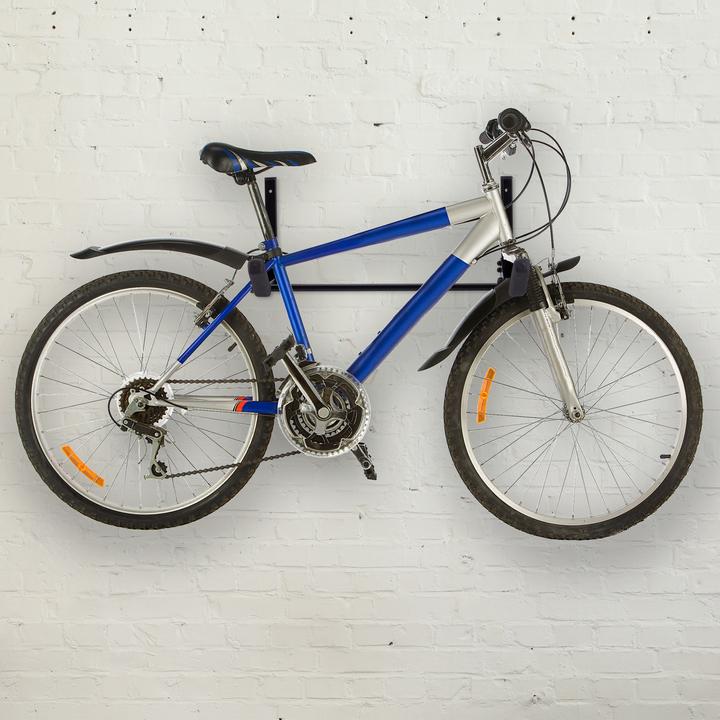 Actual product image Relaxdays Bicycle Wall-Mounted Storage Rack