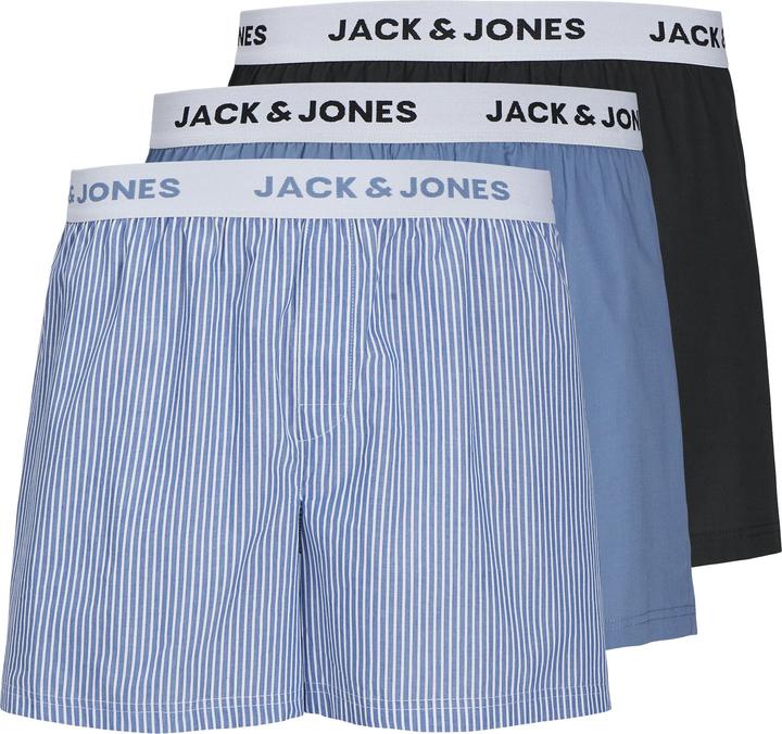Produktbild Jack & Jones 3er-pack Boxershorts Boxershorts (L, 3er Pack)