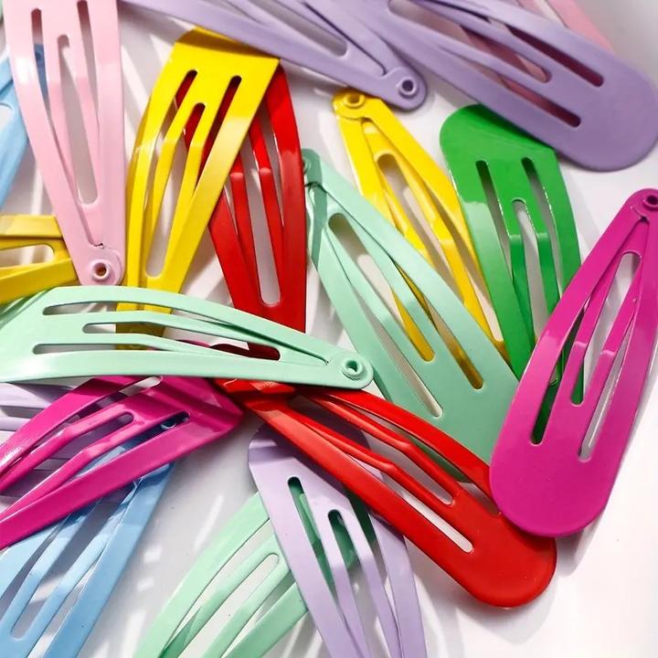 Immagine prodotto ASMI 20 pezzi di fermagli per capelli colorati (20 pz.)
