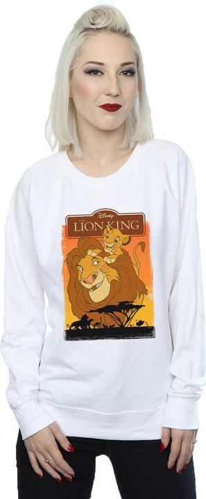 Produktbild Disney The Lion King Simba And Mufasa Sweatshirt (S)
