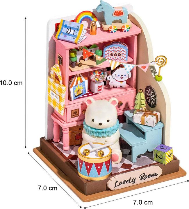 Actual product image Rolife DS027 - Childhood