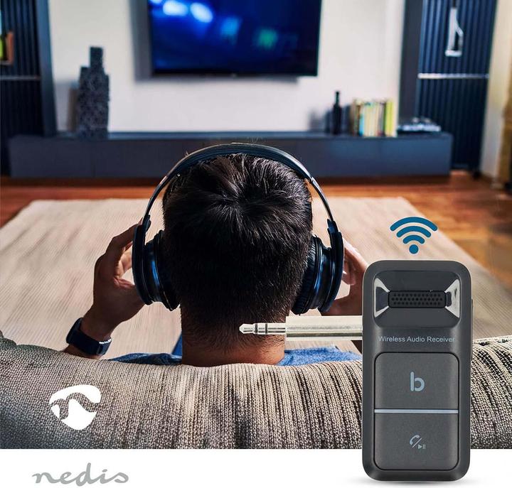 Immagine prodotto Nedis Ricevitore Bluetooth | Connessioni - Uscita: presa USB-C™ / 3,5 mm | AAC / SBC | Automatico (Ricevitore)