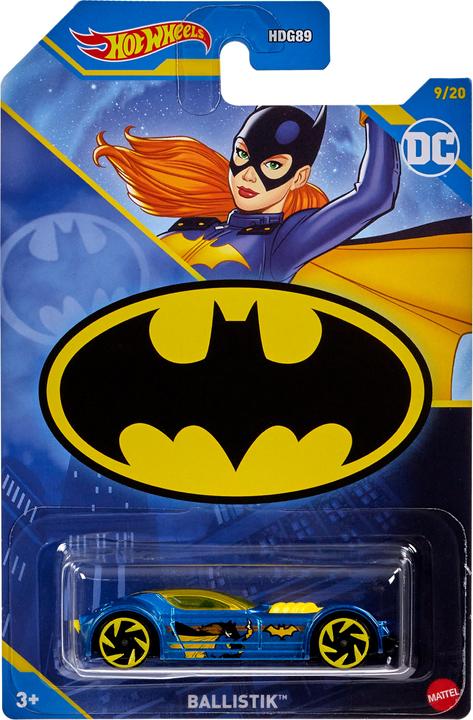Actual product image Hot Wheels Ballistics