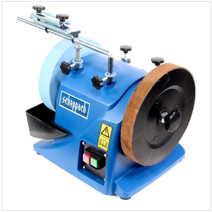 Actual product image Scheppach TIGER 2000S Wet Grinding System 230V 50Hz 120W (Wet sander, 120 W)