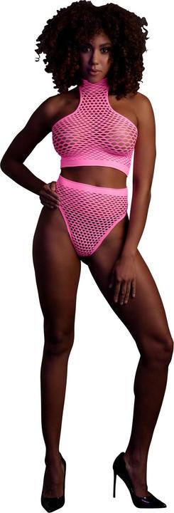 Immagine prodotto Ouch! Turtle Neck and High Waist Slip - Pink - XL/XXXXL (XL, XXL, 3XL)