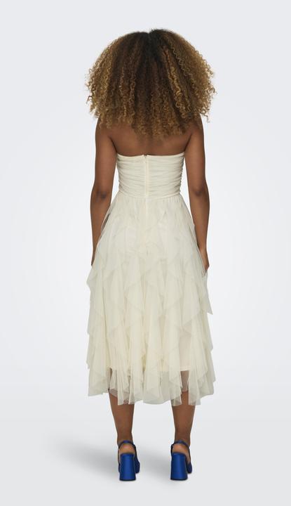 Produktbild Only Normal geschnitten Trägerlos Langes Kleid Kleid (XL)