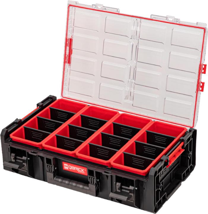 Produktbild Qbrick Grosser Organizer mit Einzelkoffern und Adapter ORGQ2XLADCZAPG003