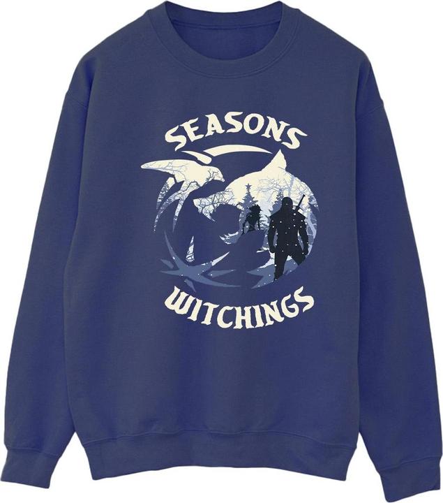 Immagine prodotto Netflix The Witcher Christmas Wolf Felpa Donna (4XL)