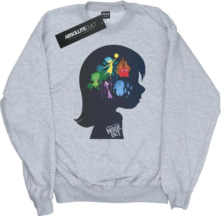 Image du produit Disney - Sweat INSIDE OUT SILHOUETTE - Femme (L)