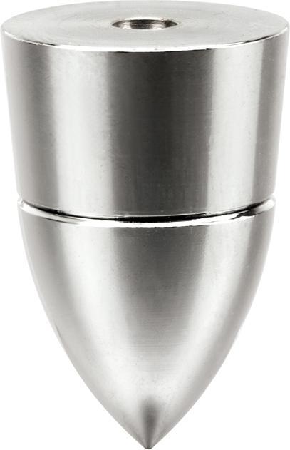 Produktbild Dynavox SubWatt Geräte und Boxenfüsse 4er Set Chrom (Audiogerät Bildschirm-Schutzfolie)