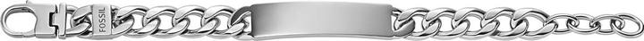 Image du produit Fossil Bracelet Drew (19.50 cm, Acier inoxydable)