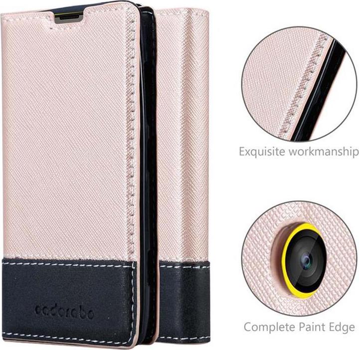 Productafbeelding Cadorabo Boek X Portemonnee Hoesje (Nokia Lumia 520)