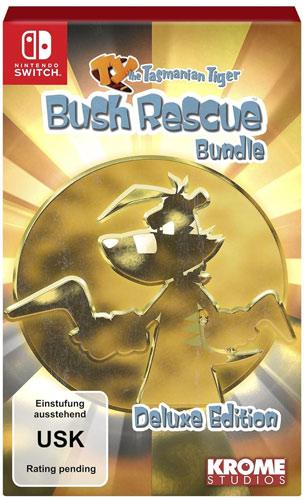 Actual product image TY the Tasmanian Tiger - Bush Rescue Bundle (Switch, Switch Lite, Switch OLED, DE)