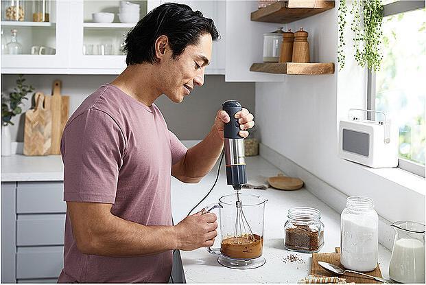 Actual product image Kenwood HBM60.007GY Triblade XL+ Stabmixer