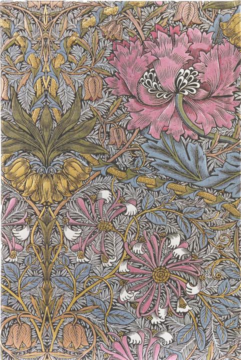 Immagine prodotto Paperblanks Rubriche - Morris Caprifoglio Rosa - Mini - Rubriche (9,5 x 14 cm, Rigatura speciale)