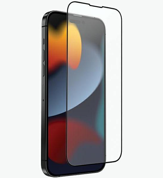 Immagine prodotto Uniq Optix Matte iPhone 14 6.1" matowe szkło hartowane z aplikatorem (1 Pezzo/i, Apple iPhone 14, Apple iPhone 13 Pro, Apple iPhone 13)