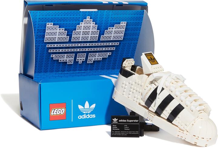 Image du produit LEGO Adidas Originals Superstar (10282, LEGO Icons)